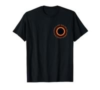 Eclipse Solaire annulaire 6 février 2027 Anneau de feu de Poche T-Shirt