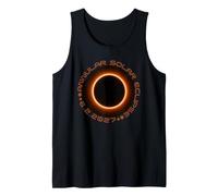 Eclipse Solaire annulaire 6 février 2027 Anneau de feu Débardeur