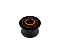 Eclipse Solaire annulaire 6 février 2027 Anneau de feu PopSockets PopGrip Adhésif
