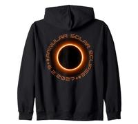 Eclipse Solaire annulaire 6 février 2027 Anneau de feu Sweat à Capuche