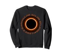 Eclipse Solaire annulaire 6 février 2027 Anneau de feu Sweatshirt