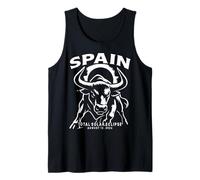 Éclipse Solaire Shirt 2026 Espagne Taureau Débardeur