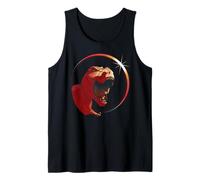 Eclipse Solaire Shirt Total Eclipse Dinosaure T Rex 2026 Débardeur