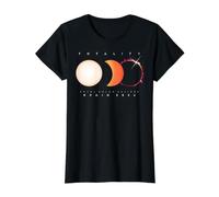 Éclipse Solaire Shirt Totale Espagne 2026 Totalité T-Shirt Graphique avec Valeur