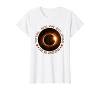 Éclipse Solaire Totale 12.8.2026 Groenland Islande Espagne T-Shirt Graphique avec Valeur