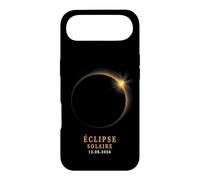 Éclipse Solaire Totale 12 Août 2026 Souvenir Astronomie Coque pour iPhone Air