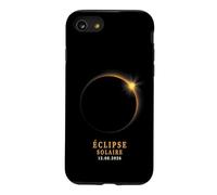 Éclipse Solaire Totale 12 Août 2026 Souvenir Astronomie Coque pour iPhone SE (2020) / 7/8
