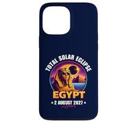 Éclipse Solaire Totale 2 août 2027 Astronomie du Sphinx d'Égypte Coque pour iPhone 13 Pro Max