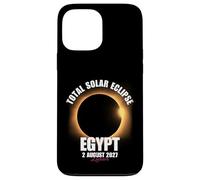 Éclipse Solaire Totale 2 août 2027 Égypte Science Astronomie Coque pour iPhone 13 Pro Max