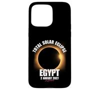 Éclipse Solaire Totale 2 août 2027 Égypte Science Astronomie Coque pour iPhone 15 Pro Max