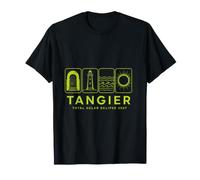 Éclipse Solaire Totale de Tanger 2027 T-Shirt