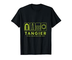 Éclipse Solaire Totale de Tanger 2027 T-Shirt