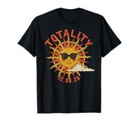 Éclipse Solaire Totale d'Espagne, millésime 2026, totalité de l'été T-Shirt