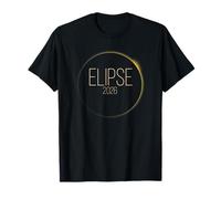 Éclipse Solaire Totale Total Solar Eclipse 2026 Totality T-Shirt