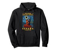 Eclipse Solar Total España 2026 Sweat à Capuche