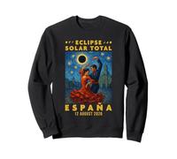 Eclipse Solar Total España 2026 Sweatshirt