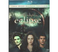 Eclipse - The twilight saga (two-disc deluxe edition+DVD+gadget) [(two-disc deluxe edition+DVD+gadget)] [Blu-ray]