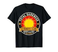 Éclipse Totale des ténèbres 6 Minutes 2 août 2027 T-Shirt