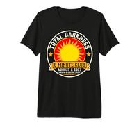 Éclipse Totale des ténèbres 6 Minutes 2 août 2027 T-Shirt Haut de Gamme