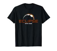 Éclipse Totale d'événements solaires 2026 | Éclipse de Ciel et de Lune | Aventure T-Shirt