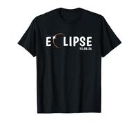 Éclipse Totale d'événements solaires 2026 Événement Cosmique Rare dans Le Ciel T-Shirt