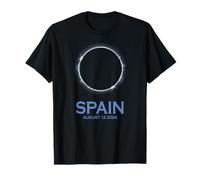 Éclipse Totale d'événements solaires 2026 L'événement The Path of Totality T-Shirt