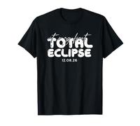 Éclipse Totale d'événements solaires 2026 : The Path of Totality Night T-Shirt