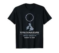 Éclipse Totale d'événements solaires 2026 : The Path of Totality Night T-Shirt