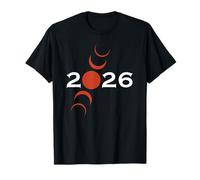Éclipse Totale d'événements solaires 2026 : The Path of Totality Watch T-Shirt