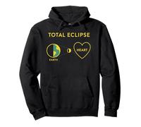Éclipse Totale du cœur : Astronomie drôle, Amoureux de l'espace Sweat à Capuche