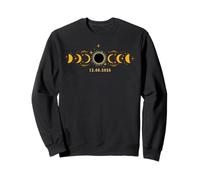 Éclipse Totale Solaire 12 Août 2026 Soleil Lune Vintage Sweatshirt