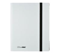Eclipse ULTRA PRO Binder Album 9 Poches 360 Cartes Blanc - Blanc Pokemon Magic