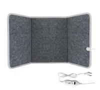 EclipseGuard Panneau Chauffant, Chauffe Pied Bureau Pliable