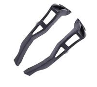 ÉClis Pare-Choc Voiture Pour Benz Pour CLA Classe W117 2013-2016 | Support De Pare-chocs 2 Pièces Stabilité Garantie Matériau Robuste A1178850521 A1178850021 Support Pare-Chocs Avant