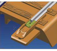 Eclisse, avec isolation H0 Roco 61192 24 pc(s)