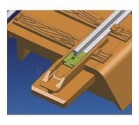 Eclisse, avec isolation H0 Roco 61192 24 pc(s)