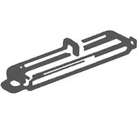 Eclisse, avec isolation (H0) Voie Rocoline (sans ballast) Roco 42611 24 pc(s)