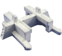 Eclisse, avec isolation Rokuhan 7297413 (Z) Voie Rokuhan (avec ballast) 2 pc(s)