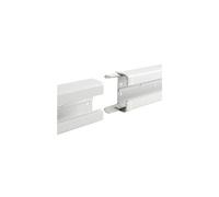 Eclisse de jonction - Pour goulotte 50x 105 à clippage direct Programme Mosaic - Blanc