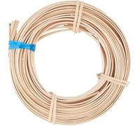 Éclisse de moelle de rotin naturel - OUTAD - Ø 6 mm - 250 g - Qualité 1A - Idéal pour bricolage