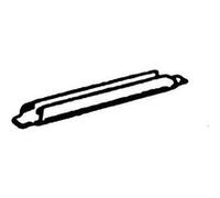 Eclisse Fleischmann 22213 (N) Voie Fleischmann (sans ballast) 50 pc(s) G