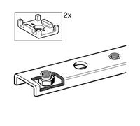 Eclisse rail 41x21 Sikla