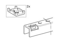 Eclisse rail 41x41 Sikla