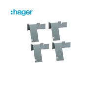 Eclisses jonction DABA 50x160 - GOULOTTE INSTALLATIO HAGER DABA501609VERZ