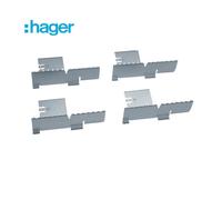 Eclisses jonction DABA 50x80 - GOULOTTE INSTALLATIO HAGER DABA500809VERZ