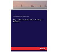 Eclogues Of Calpurnius Siculus And M. Aurelius Olympius Nemesianus