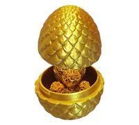 Éclosion D'œuf De Dinosaure - Jouet Animal Fantastique Imprimé 3D | Panier De Pâques Panier De Pâques Surprise Mythical Figurine Fidget Collectible, Decorative Creature Sculpture Novelty Keepsake for