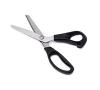 Ecloud Shop® Ciseaux Cranteur à Cranter 7" Couture Tailleur Bricolage