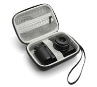 Eclove Housse Appareil Photo Compact, Housse Appareil Photo de Protection pour Compact Compatible avec Sony, Canon, Samsung, Fujifilm, Olympus, Panasonic, Kodak, Nikon, Dure EVA Etui Appareil Photos