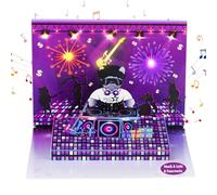 Ecloverlife Cartes d'anniversaire musicales